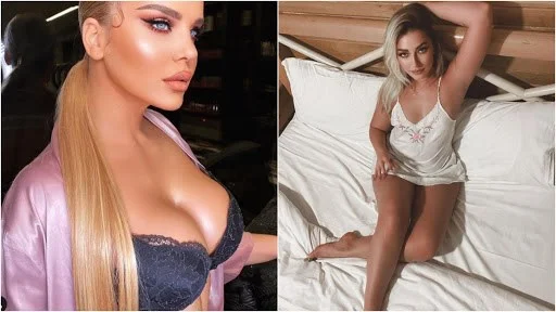 Ronela Hayati loue le corps à Kanena