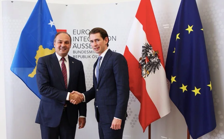 Hoxhaj: As soon as Chancellor Kurz called me, I received congratulations on my candidacy