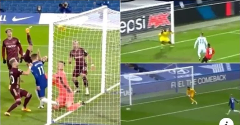 Quelqu'un a créé une vidéo avec les terribles échecs Werner de Chelsea et c'est ridicule.