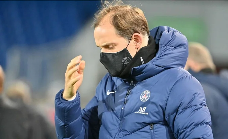 PSG descarga Thomas Tuchel