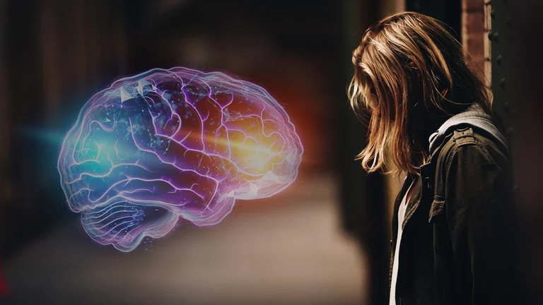What change does loneliness make in a person's brain?