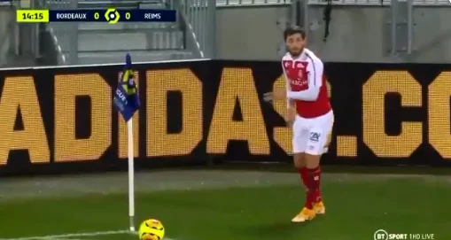 Super Arber Zenelli, protagonista de dos objetivos para Reims