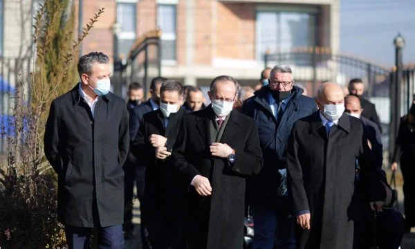 Arben Gashi: Large LDK, strong, determined