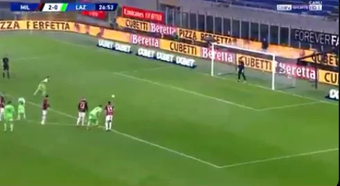 A real mess happened at Milan's gate: Muriqi's rival loses penalty, prisrenas goes into play