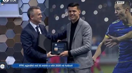 As expected: Mirlind Daku, winner of the year