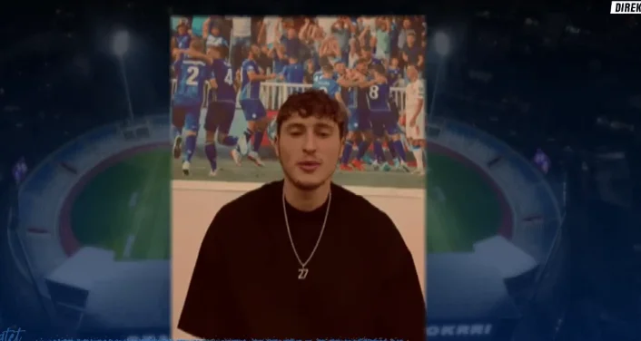 This is Mergim Vojvoda's message after Kosovo's best player was declared in 2020