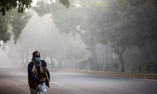 La pollution a tué 1,7 million de personnes en Inde l'an dernier