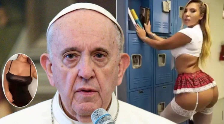 Still no Pope, makes super-sex model