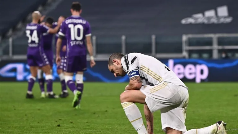 Bonucci shocked by embarrassing loss: I apologize to fans, I have nothing to add