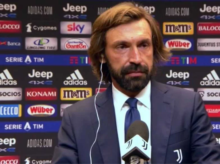 These are Pirlo's words after the 3-0 humiliation from Fiorentina last night.