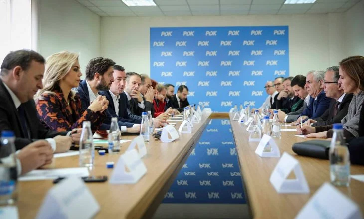 Chef du PDK : Vjosa Osmani déteste l'UCK