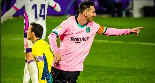 Barcelone conquiert Waldadilide digne, brille Lionel Mess