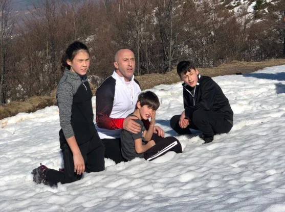 Mis hijos planean ser soldados, incluso una chica si voy a ir.