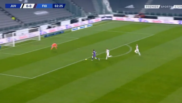 Nuk kishte si të mos shënonte, serbi u gjend i vetëm te porta – Juventus në disavantazh