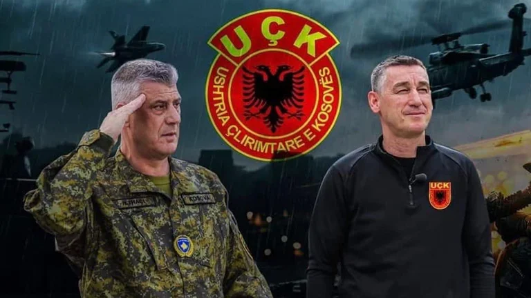 Enver Hoxhaj pubblica foto di Thaci e Wessel