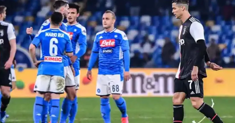 Official: New decision is made on the Juventus-Napolis match