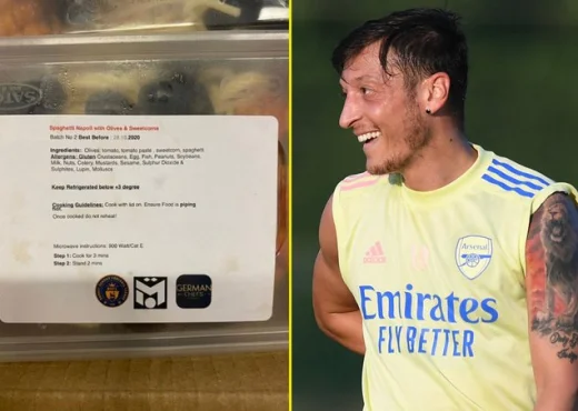 German Muslim Ozil shows the generous spirit once more