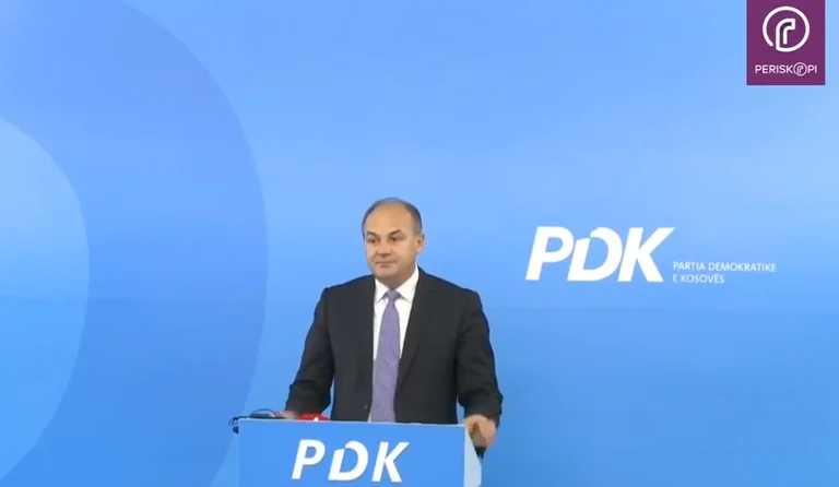 Hoxhaj at the conference: Our two governments were arrogant and ignorant