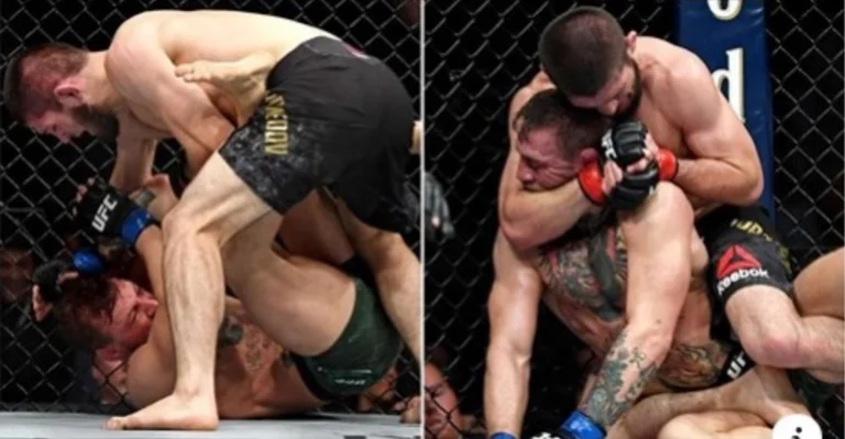 Khahabb: McGregor sagte mir, es ist nur Geschäft, so würde ich ihn nicht mehr schlagen.