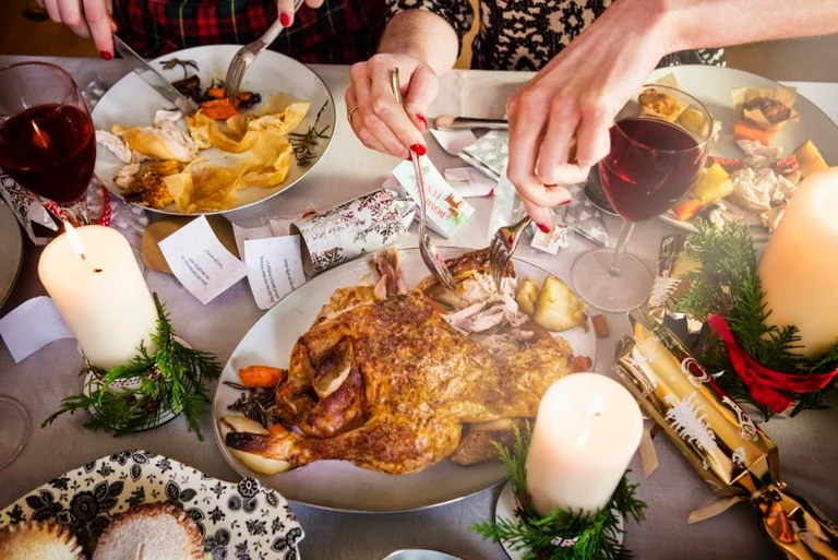 Lista di Natale per un pranzo senza stress