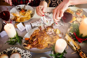 Christmas shopping list for a lunch without stress