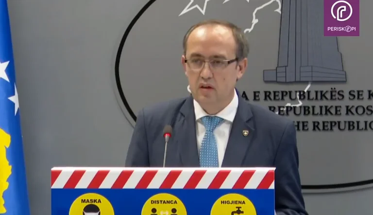 Hoti after the Constitutional decision: We will continue to carry out our task even under new circumstances