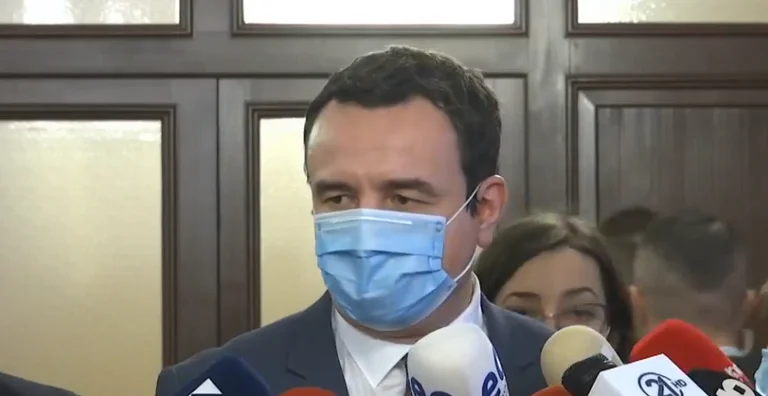 Albin Kurti après avoir rencontré Vjosa Osman: Nous attendons la décision complète de la Constitution de l'interpréter