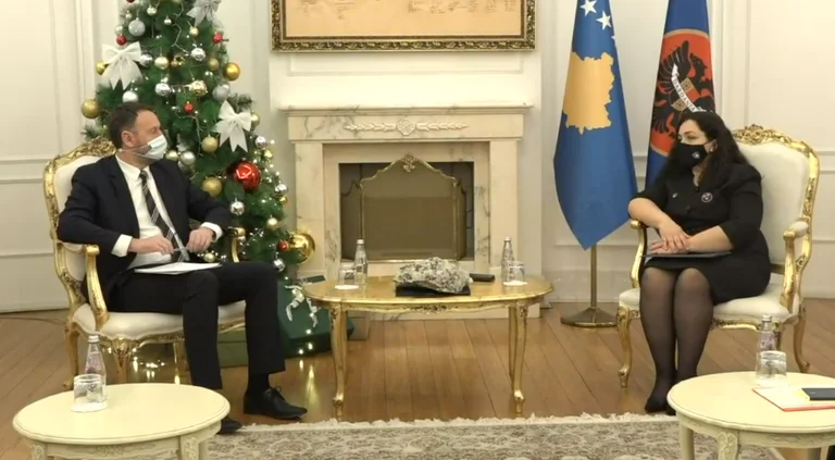 LDK schickt Arba Abrash zum Treffen mit Vjosa Osman