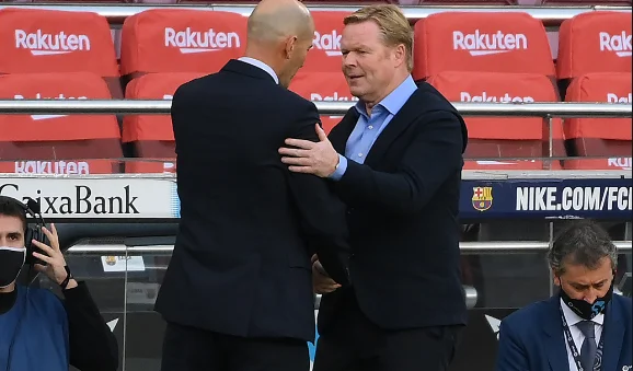 Zinedine Zidane ignora Ronald Coemani