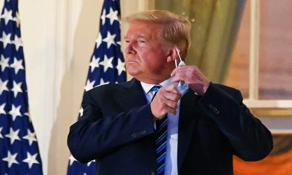 Conseillers Trump dans la peur: Le Président ne peut pas libérer la Maison Blanche.