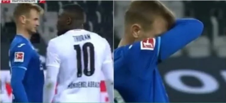 Lilian Thumm's son is sentenced to five games not to play after this shameful gesture against his opponent