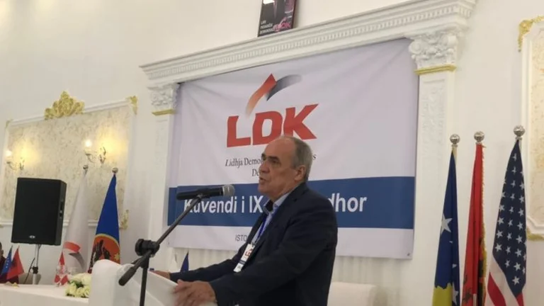 Hakki Rugova réagit suite à une décision de la Cour constitutionnelle