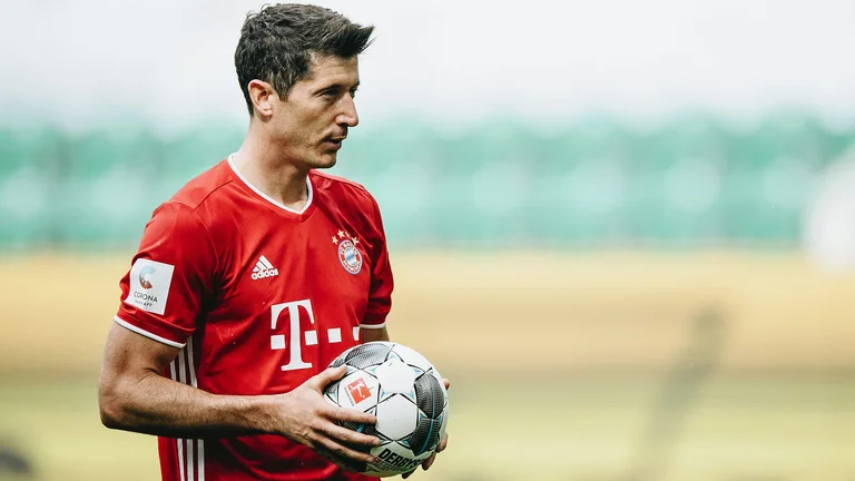Weltbester Spieler, Lewandowski entdeckt den stärksten Rivalen in der Karriere