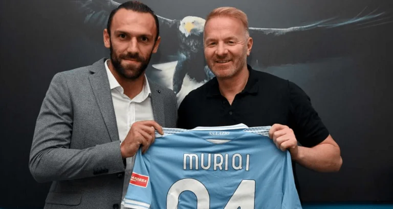 C'est pour ça que Muritch l'a transféré au Lazio.