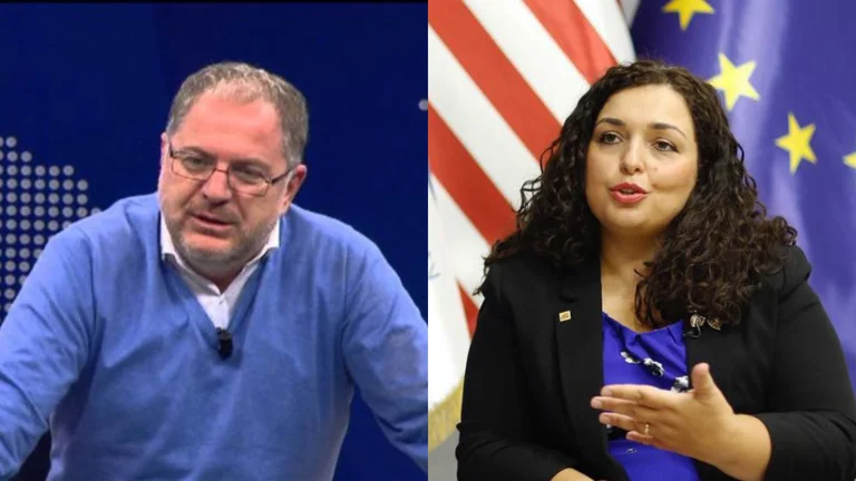 - Oui. Vjosa Osmani n'est pas un homme politique.