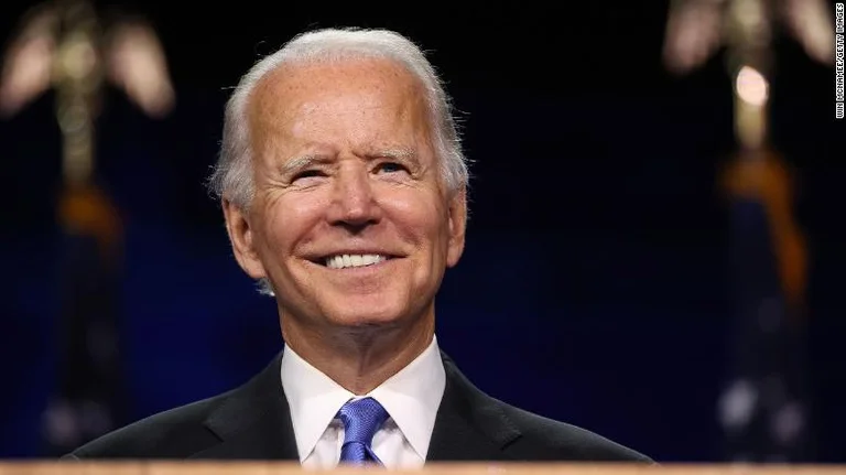 Joe Biden gets first dose of COVID vaccine