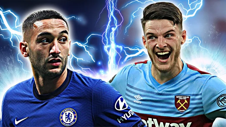 Offizielle Formationen: Chelsea West Ham