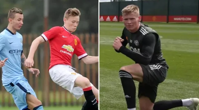 This is McTominay's physical transformation.