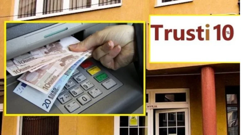 Überprüfen Sie die Bankkonten, Vertrauen Sie Geld aus.