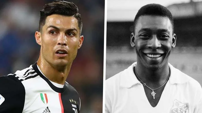 Ronaldo and Pele stir up two prestigious Italian newspapers