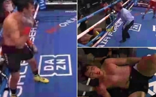 Boxing haven of the year, Sanchez takes it out of the ring