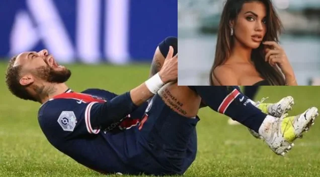 Treffen Sie das verrückte Mädchen Neymar