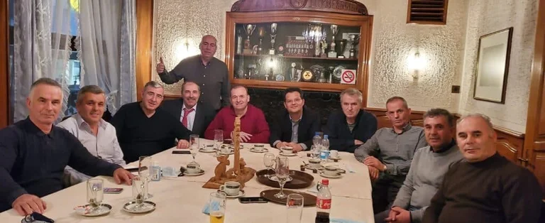 MP Elmi Recica attends meetings with early activists in Switzerland