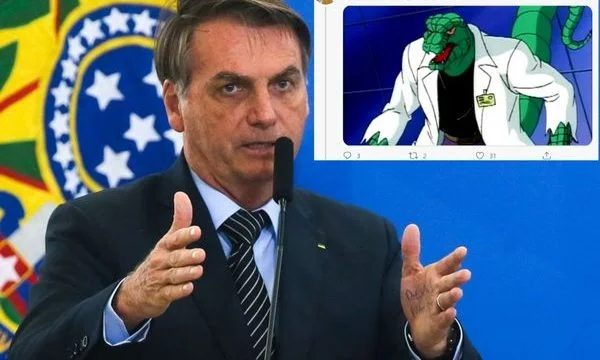 Presidente del Brasil: La vacuna puede convertir a la gente en cocodrilos y hacer mujeres con barba