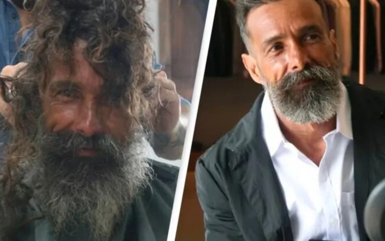 Après une vidéo virale, ce sans-abri rejoint sa famille 10 ans plus tard