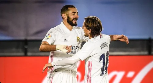 Real Madrid wins next: Modric's Benemma presents spectacles