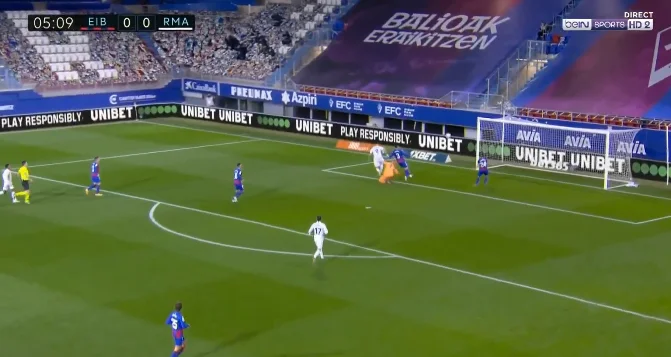 Benzema sigue brillando con el Real Madrid, marca el objetivo de la superioridad