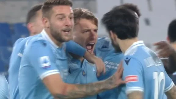 Immobile with spectacular goals, marked head goalkeeper in sleep