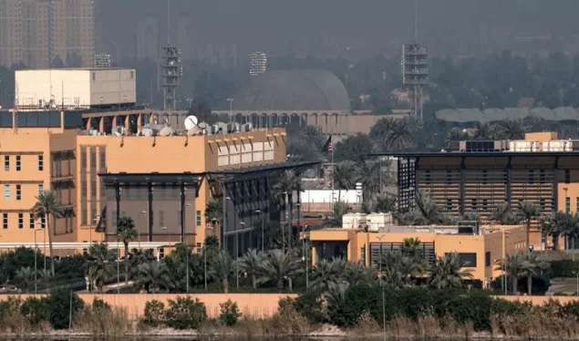 Rocket attack on American Embassy in Baghdad