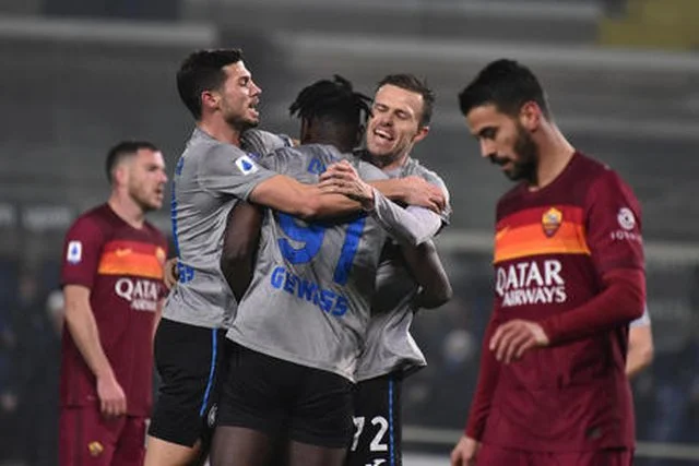 Atalanta gagne avec le renversement spectaculaire de Rome